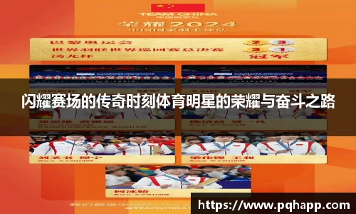 闪耀赛场的传奇时刻体育明星的荣耀与奋斗之路